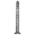 Lovetoy King Izmēra - īpaši liels vibrators - 40,5 cm (pelēks)