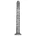 Lovetoy King Sized - vibrators liels izmērs 40,5 cm pelēks