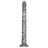 Lovetoy King Sized - vibrators liels izmērs 40,5 cm pelēks