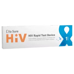 HIV ātrais tests lietošanai mājās (1 gab.)