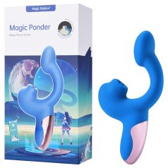   Magic Motion Magic Ponder - 2in1 vibrators ar klitora stimulatoru zils