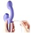 Magic Motion Magic Ponder - 2in1 vibrators ar klitora stimulatoru violets