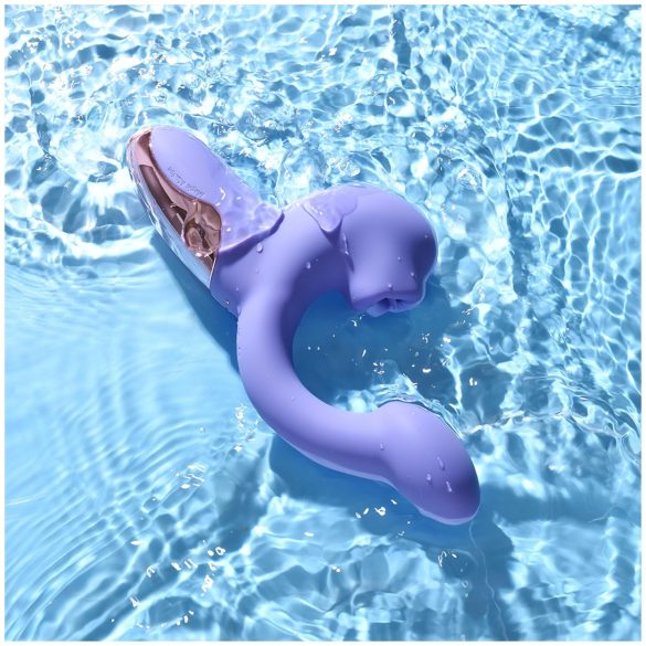 Magic Motion Magic Ponder - 2in1 vibrators ar klitora stimulatoru violets