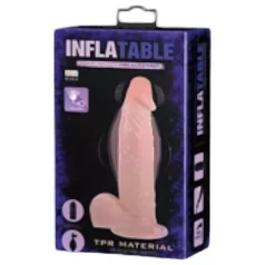  Baile uzpūšamais - uzpūšams, reālistisks vibrators (naturāls)