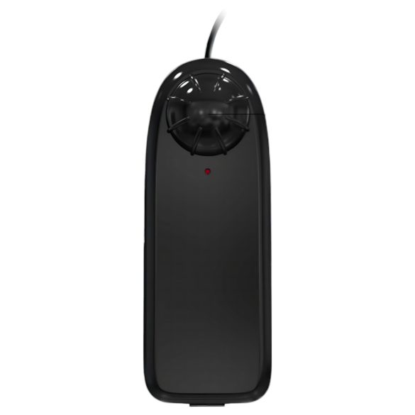 Baile uzpūšams reālistisks vibrators naturāls