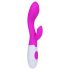 Pretty Love Brighty - G-punkta vibrators ar klitora stimulatoru (violets)
