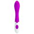 Pretty Love Brighty - G-punkta vibrators ar klitora stimulatoru (violets)