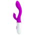 Pretty Love Brighty - G-punkta vibrators ar klitora stimulatoru (violets)