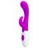 Pretty Love Arthur – kustīgā galviņa G-punkta vibrators (lila)