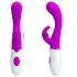 Pretty Love Arthur – kustīgā galviņa G-punkta vibrators (lila)