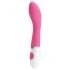 Pretty Love Bishop - ūdensizturīgs G punkta vibrators (rozā-balts)