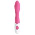 Pretty Love Bishop - ūdensizturīgs G punkta vibrators (rozā-balts)