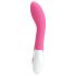 Pretty Love Bishop - ūdensizturīgs G punkta vibrators (rozā-balts)
