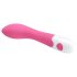 Pretty Love Bishop - ūdensizturīgs G punkta vibrators (rozā-balts)