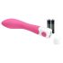 Pretty Love Bishop - ūdensizturīgs G punkta vibrators (rozā-balts)