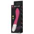 Pretty Love Bishop - ūdensizturīgs G punkta vibrators (rozā-balts)