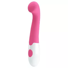   Pretty Love Charles - G-punkta vibrators ūdensizturīgs rozā