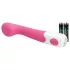 Pretty Love Charles - G-punkta vibrators ūdensizturīgs rozā