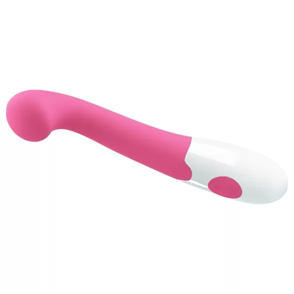 Pretty Love Charles - G-punkta vibrators ūdensizturīgs rozā