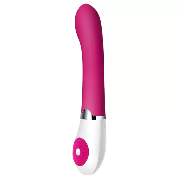 Pretty Love Daniel - G-punkta vibrators ūdensizturīgs rozā balts
