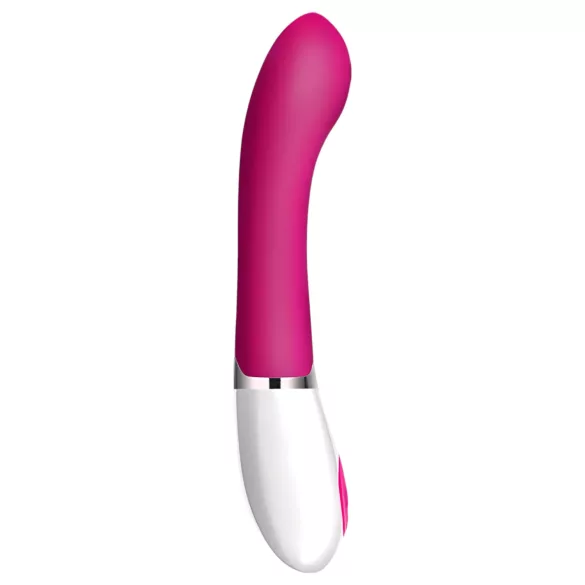 Pretty Love Daniel - G-punkta vibrators ūdensizturīgs rozā balts