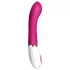 Pretty Love Daniel - G-punkta vibrators ūdensizturīgs rozā balts