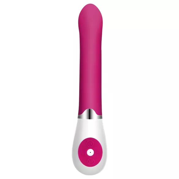 Pretty Love Daniel - G-punkta vibrators ūdensizturīgs rozā balts