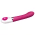 Pretty Love Daniel - G-punkta vibrators ūdensizturīgs rozā balts