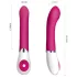 Pretty Love Daniel - G-punkta vibrators ūdensizturīgs rozā balts