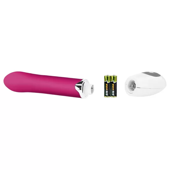 Pretty Love Daniel - G-punkta vibrators ūdensizturīgs rozā balts
