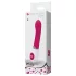 Pretty Love Daniel - G-punkta vibrators ūdensizturīgs rozā balts