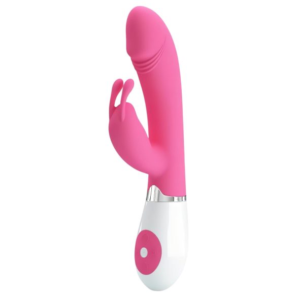 Pretty Love Gene - ūdensnecaurlaidīgs G-punkta vibrators (rozā)