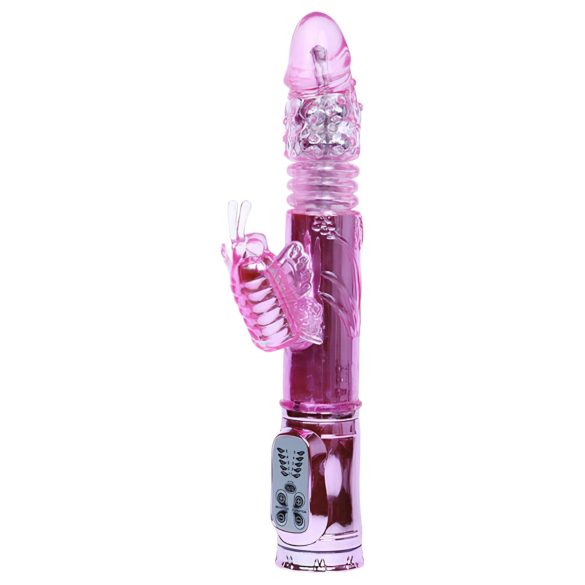 Baile - rožains tauriņa klitora vibrators