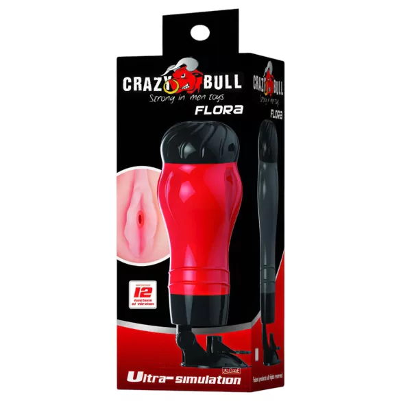 Crazy Bull - reālistisks masturbators (ķermeņa krāsas)