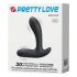 Pretty Love Backie - melnais prostatas vibrators