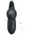 Pretty Love Backie - melnais prostatas vibrators