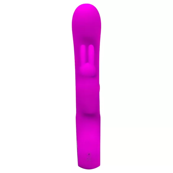 Pretty Love Webb - vibrators ar klitora stimulatoru rozā