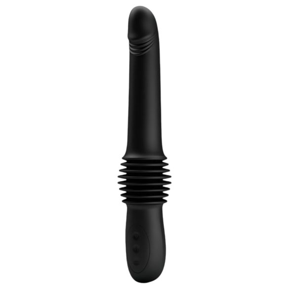 Pretty Love Pazuzu - melns galvas stimulējošs vibrators