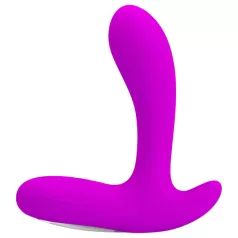 Pretty Love Backie - prostatas vibrators rozā