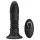 Pretty Love Magic Jinger - anālais vibrators ar kustību, melns