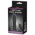 Pretty Love Magic Jinger - melnais anālais vibrators ar stūmēju