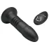 Pretty Love Magic Jinger - anālais vibrators ar kustību, melns