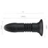 Pretty Love Magic Jinger - melnais anālais vibrators ar stūmēju