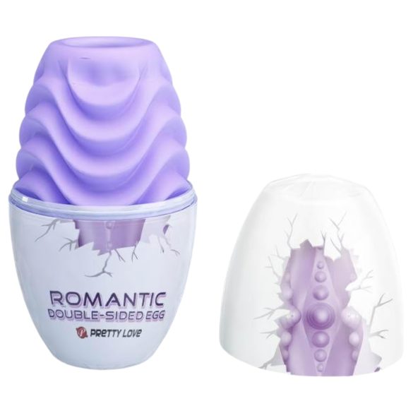 Pretty Love romantiska - masturbatora ola - 1 gab. (violeta)