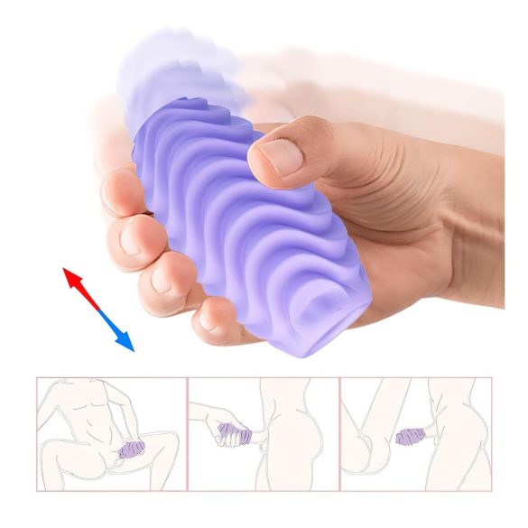 Pretty Love Romantic - masturbators olu rotaļlieta violets 1 gab.