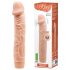 Baile Barbara - realistisks vibrators 22,5 cm miesas krāsā