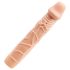 Baile Barbara - realistisks vibrators 22,5 cm miesas krāsā