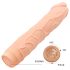Baile Barbara - realistisks vibrators 22,5 cm miesas krāsā