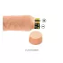 Baile Barbara - reālistisks vibrators 19,5 cm naturāls