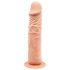 Baile Barbara Calvin - reālistisks dildo 20 cm gaišs